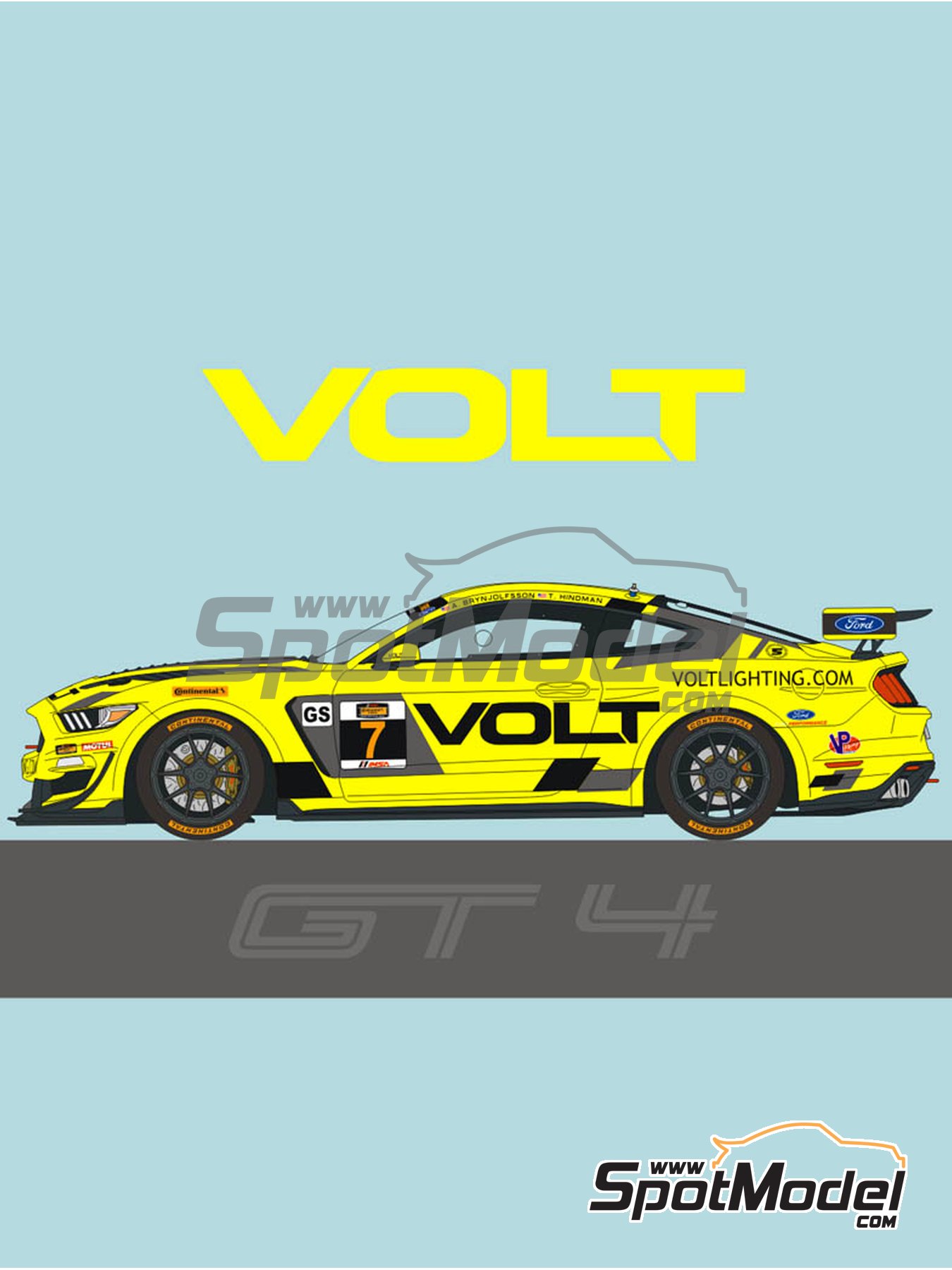 タミヤ 電動RCカーシリーズ 1/10RC フォード マスタングGT4 (TT